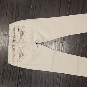 MissMe Signature Cuffed Skinny